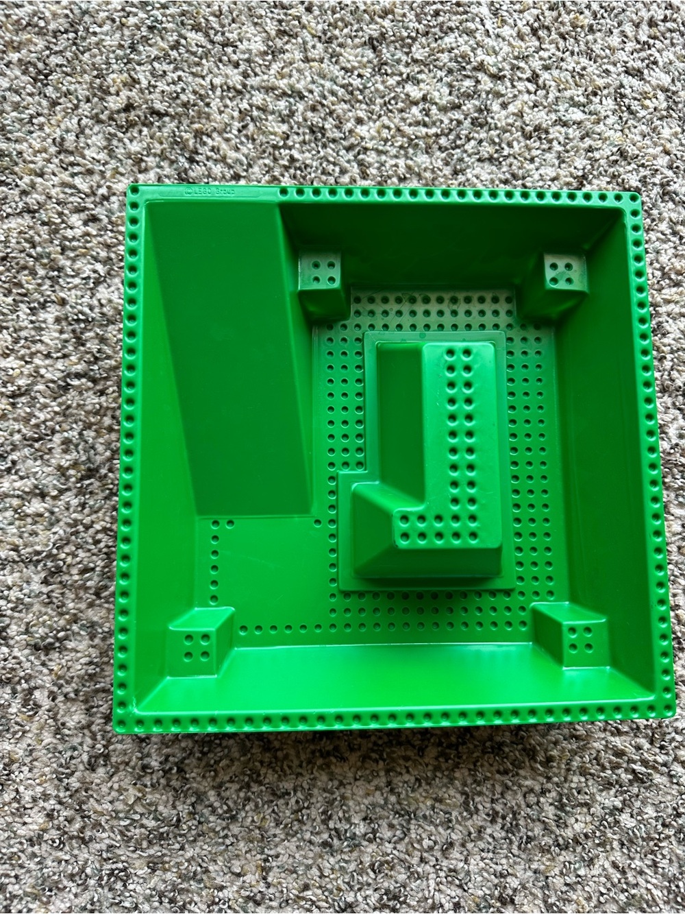 Lego 2552 Baseplate Castle baseplate - Picture 4 of 6